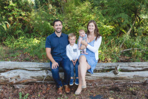 Dr. Adams and Family